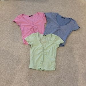 Brandy Melville Shirts- set of 3